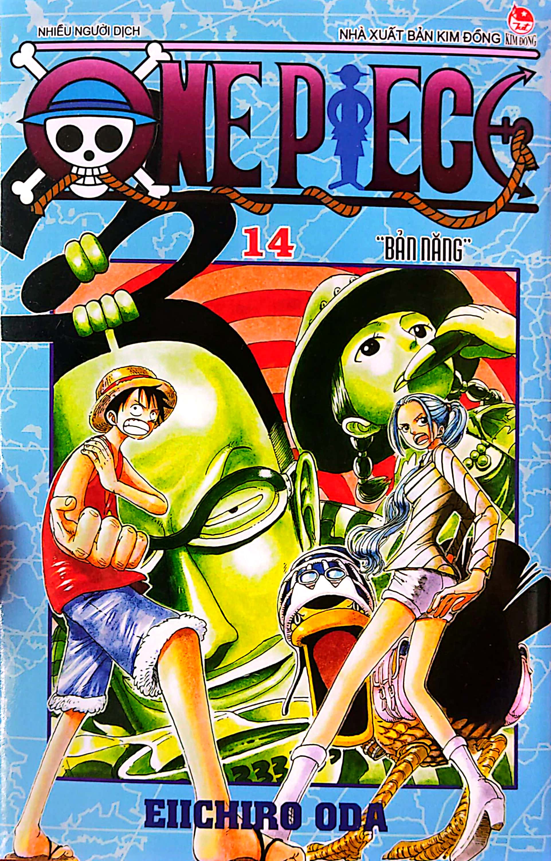 Bo
						
										
										One Piece - Tap 14 - Ban Nang - Ban Bia Ao (Tai Ban 2022) - Ảnh 2