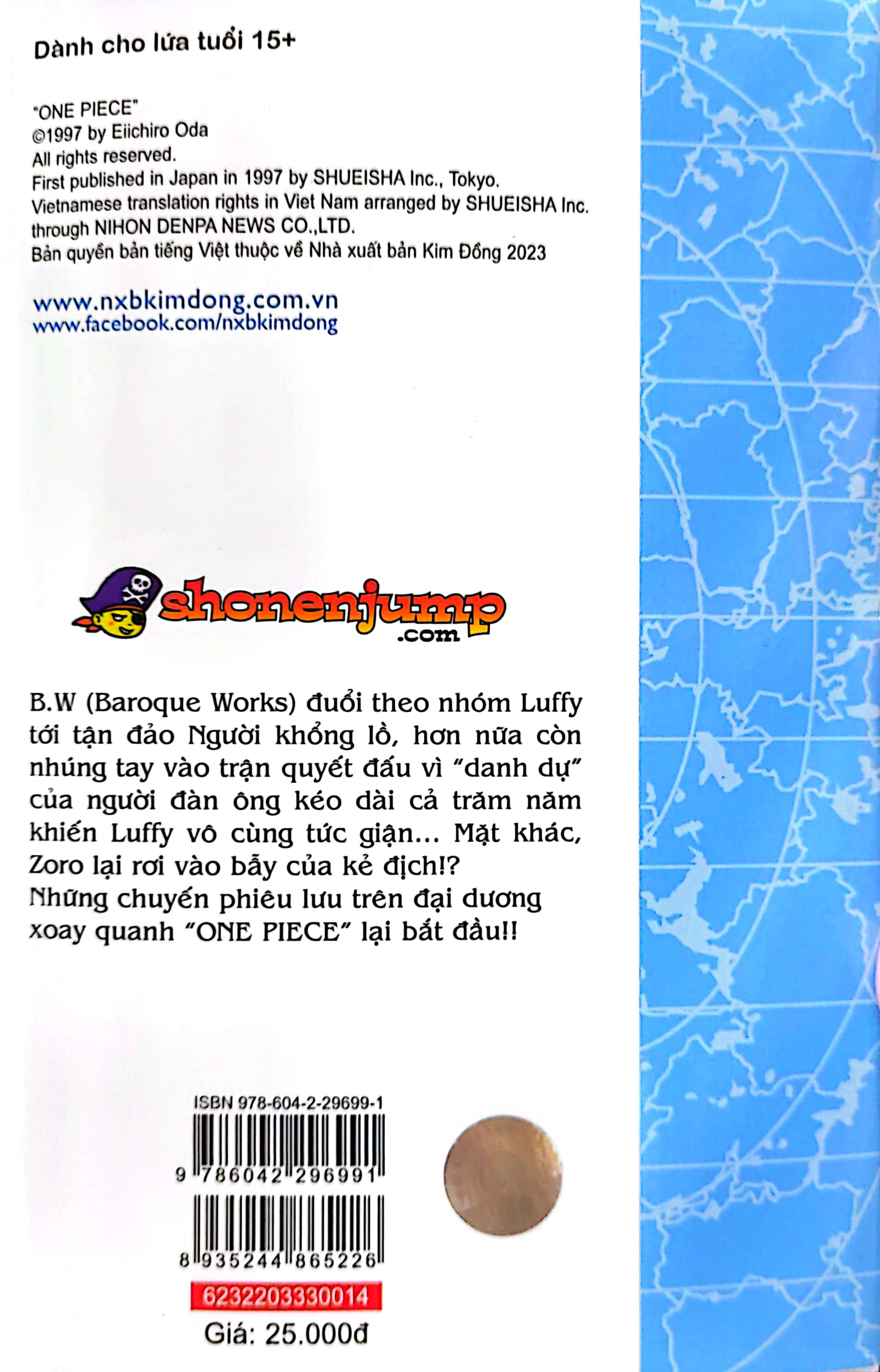 Bo
						
										
										One Piece - Tap 14 - Ban Nang - Ban Bia Ao (Tai Ban 2022) - Ảnh 7