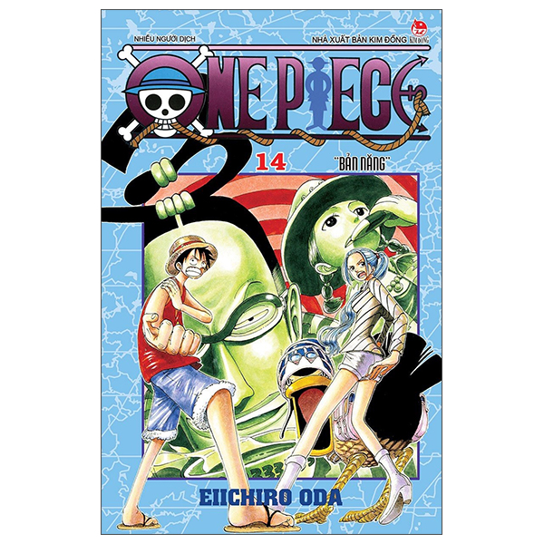 Bộ One Piece - Tập 14 - Bản Năng - Bản Bìa Áo (Tái Bản 2025)