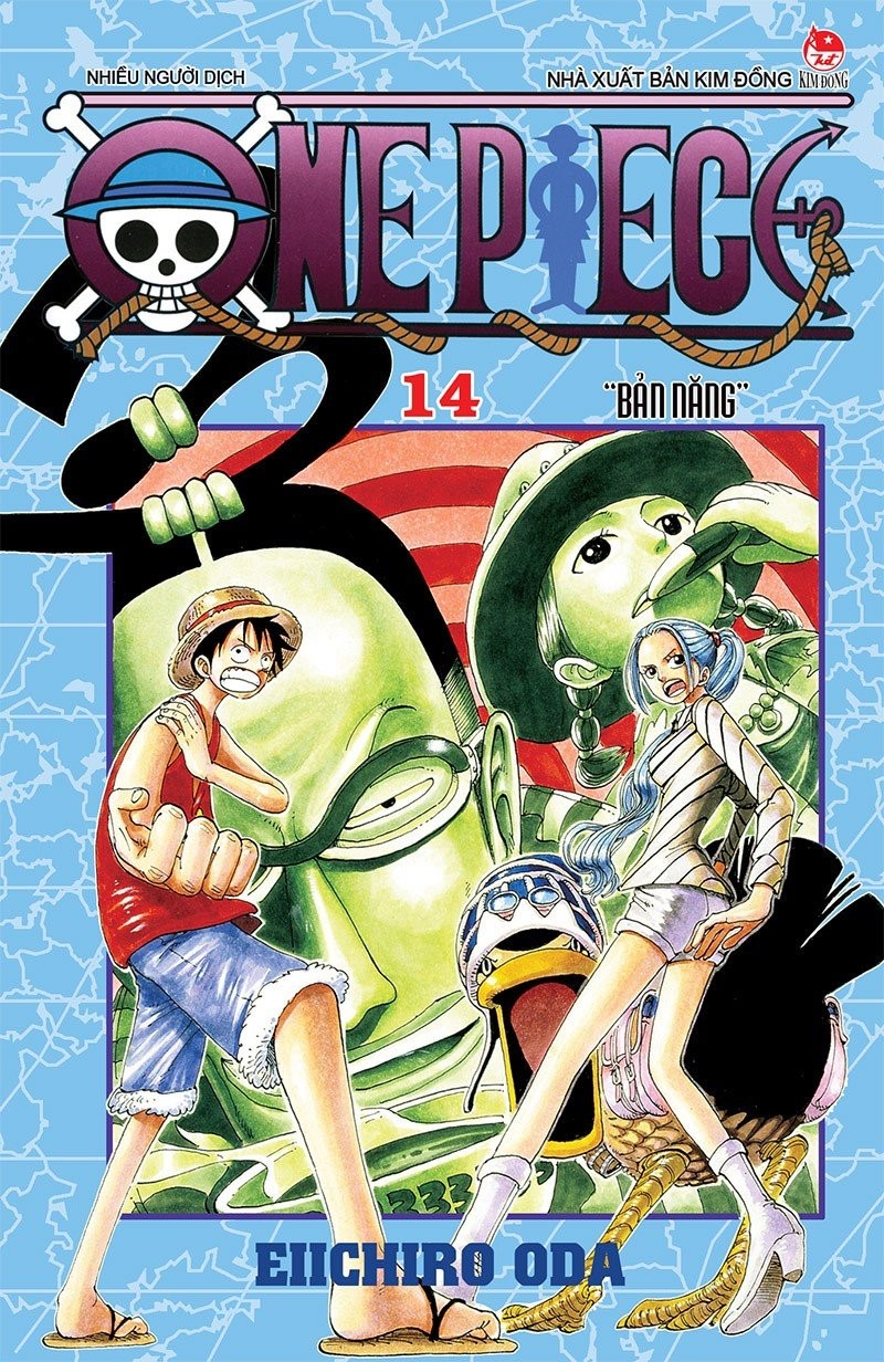 Bộ One Piece - Tập 14 - Bản Năng - Bản Bìa Áo (Tái Bản 2025) - Ảnh 2