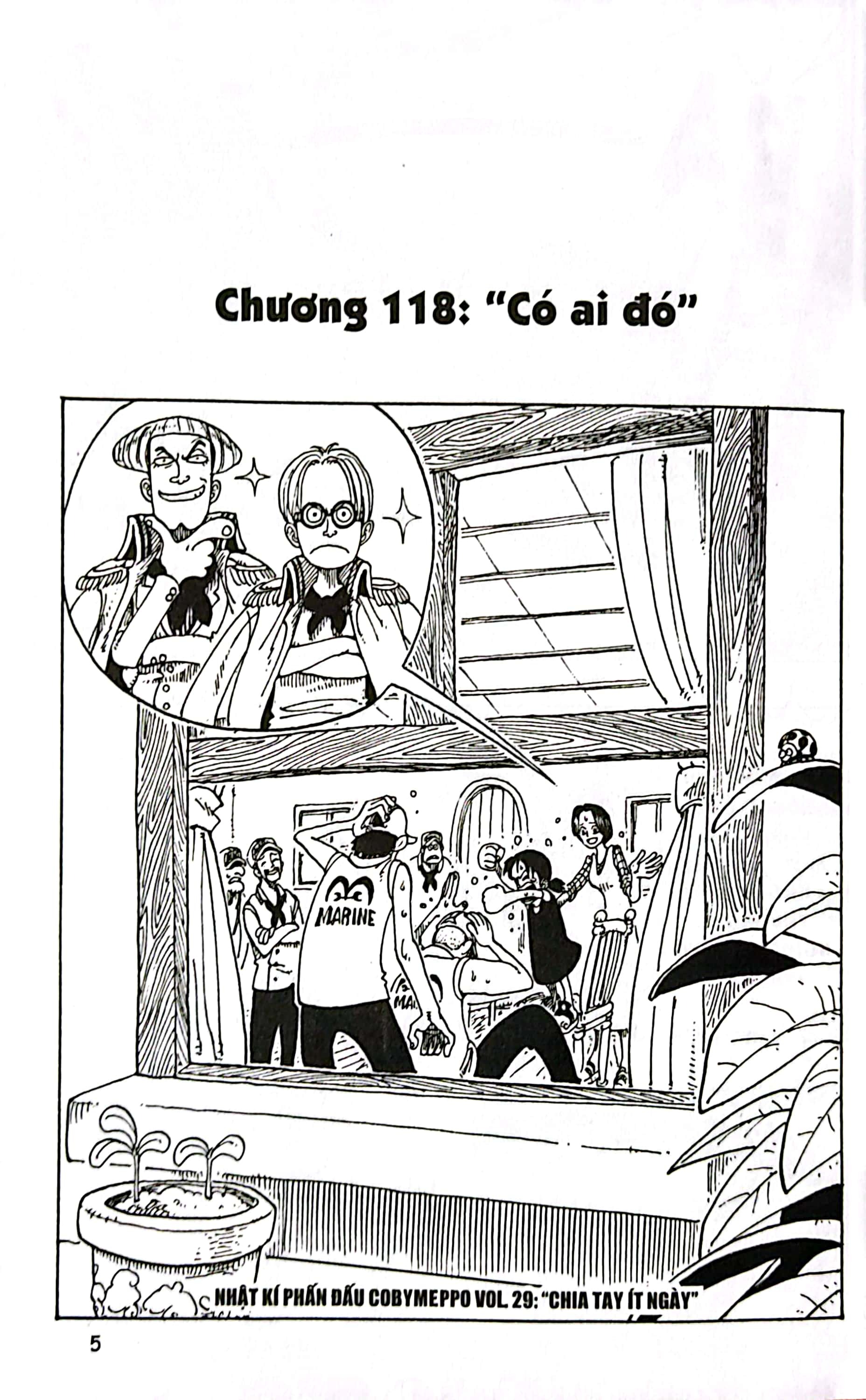 Bộ One Piece - Tập 14 - Bản Năng - Bản Bìa Áo (Tái Bản 2025) - Ảnh 4