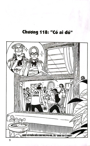 bộ one piece - tập 14 - bản năng (tái bản 2022) - Ảnh 4