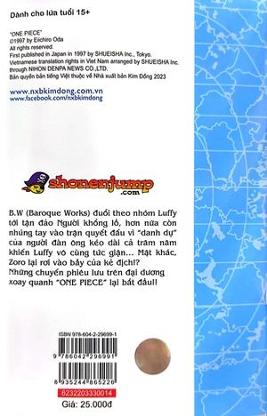 bộ one piece - tập 14 - bản năng (tái bản 2022) - Ảnh 7