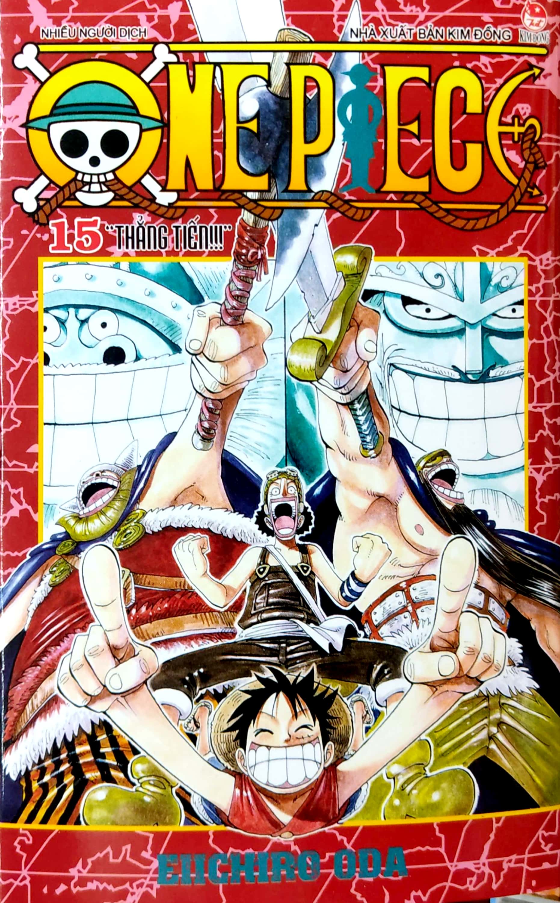 Bo
						
										
										One Piece - Tap 15 - Thang Tien - Ban Bia Ao (Tai Ban 2022) - Ảnh 2