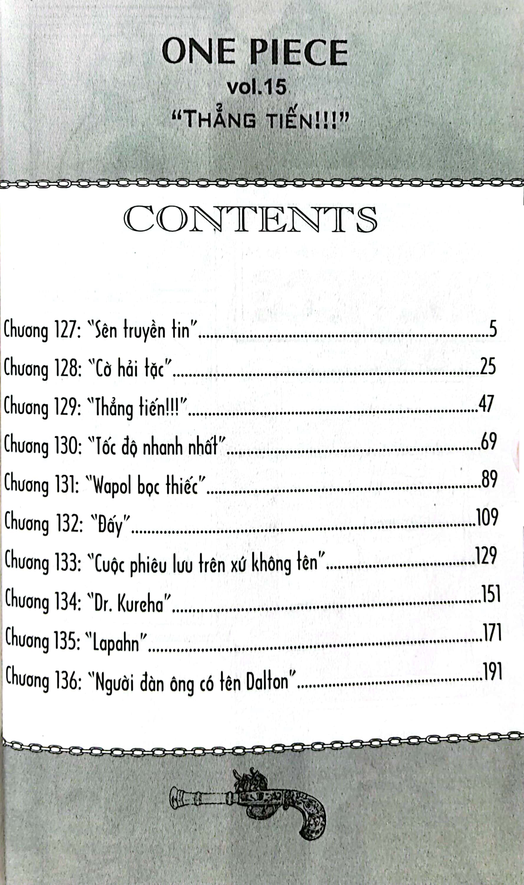 Bo
						
										
										One Piece - Tap 15 - Thang Tien - Ban Bia Ao (Tai Ban 2022) - Ảnh 3