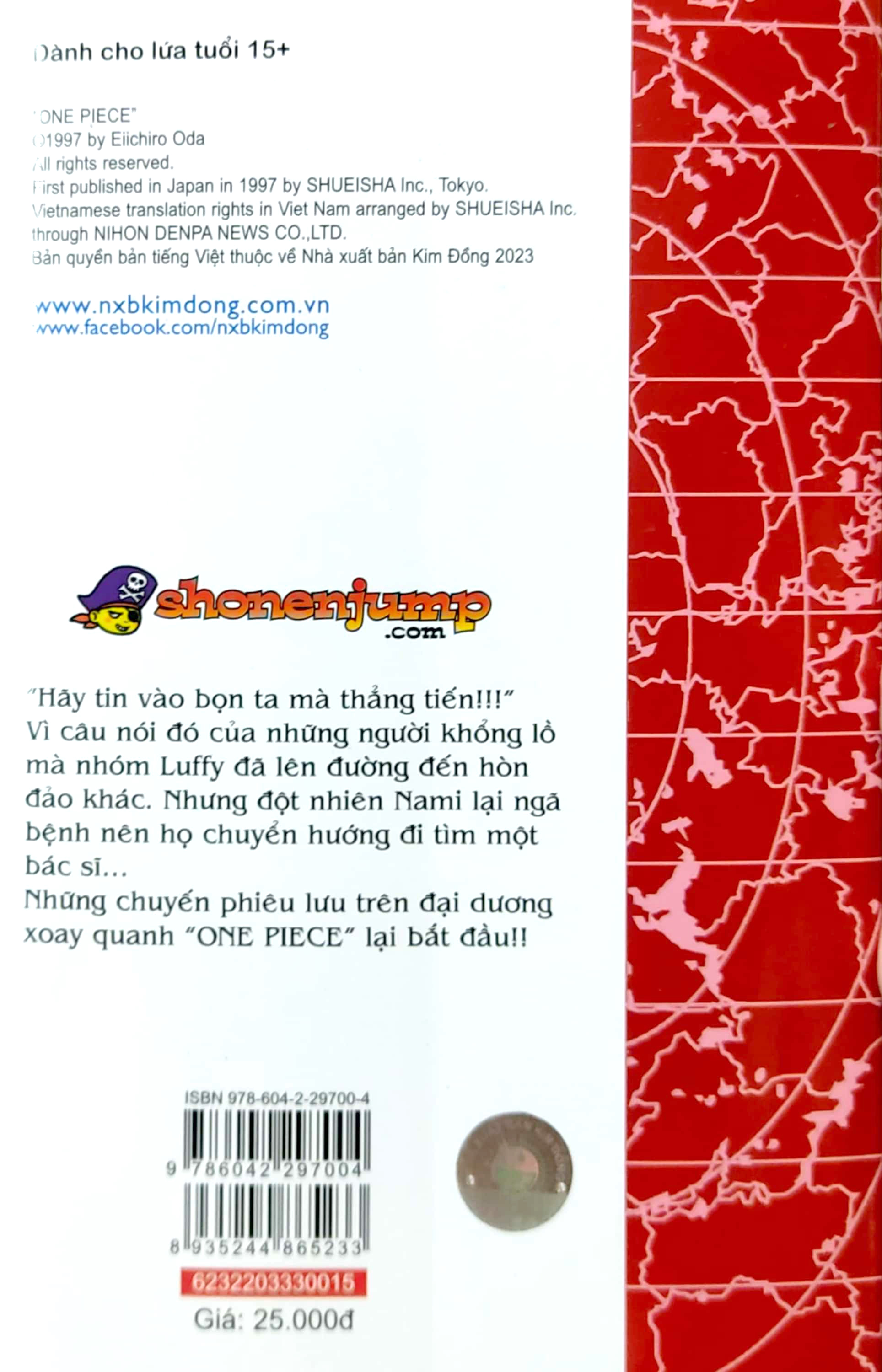 Bo
						
										
										One Piece - Tap 15 - Thang Tien - Ban Bia Ao (Tai Ban 2022) - Ảnh 7