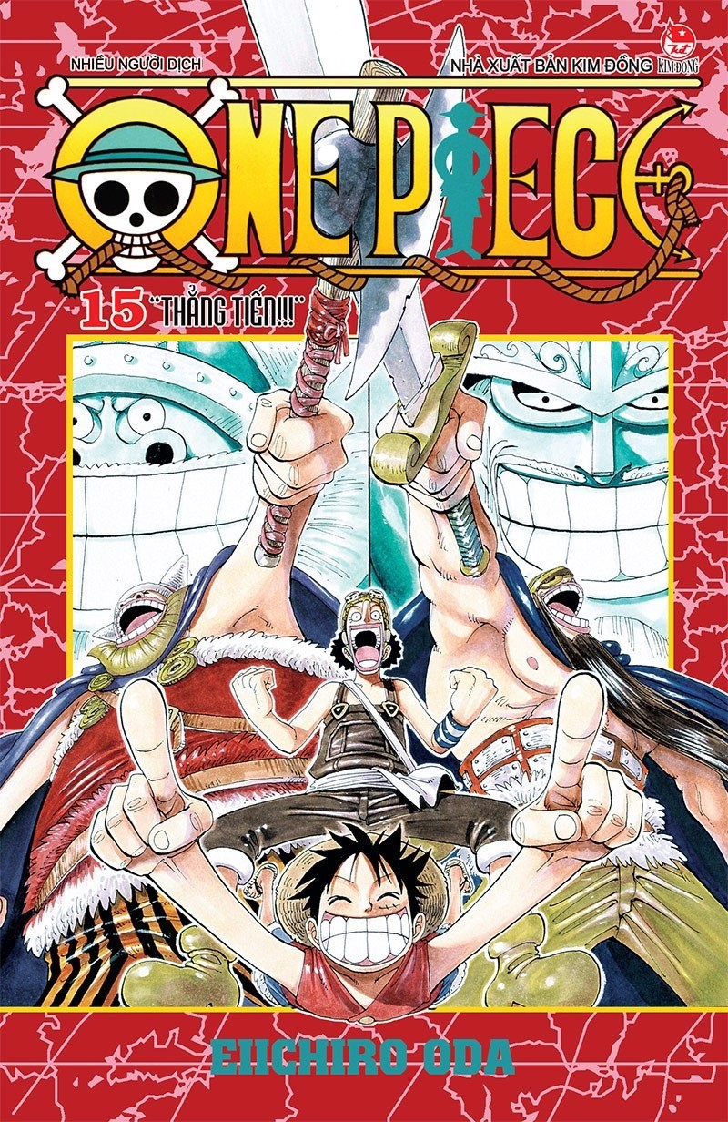 Bộ One Piece - Tập 15 - Thẳng Tiến - Bản Bìa Áo (Tái Bản 2025) - Ảnh 2