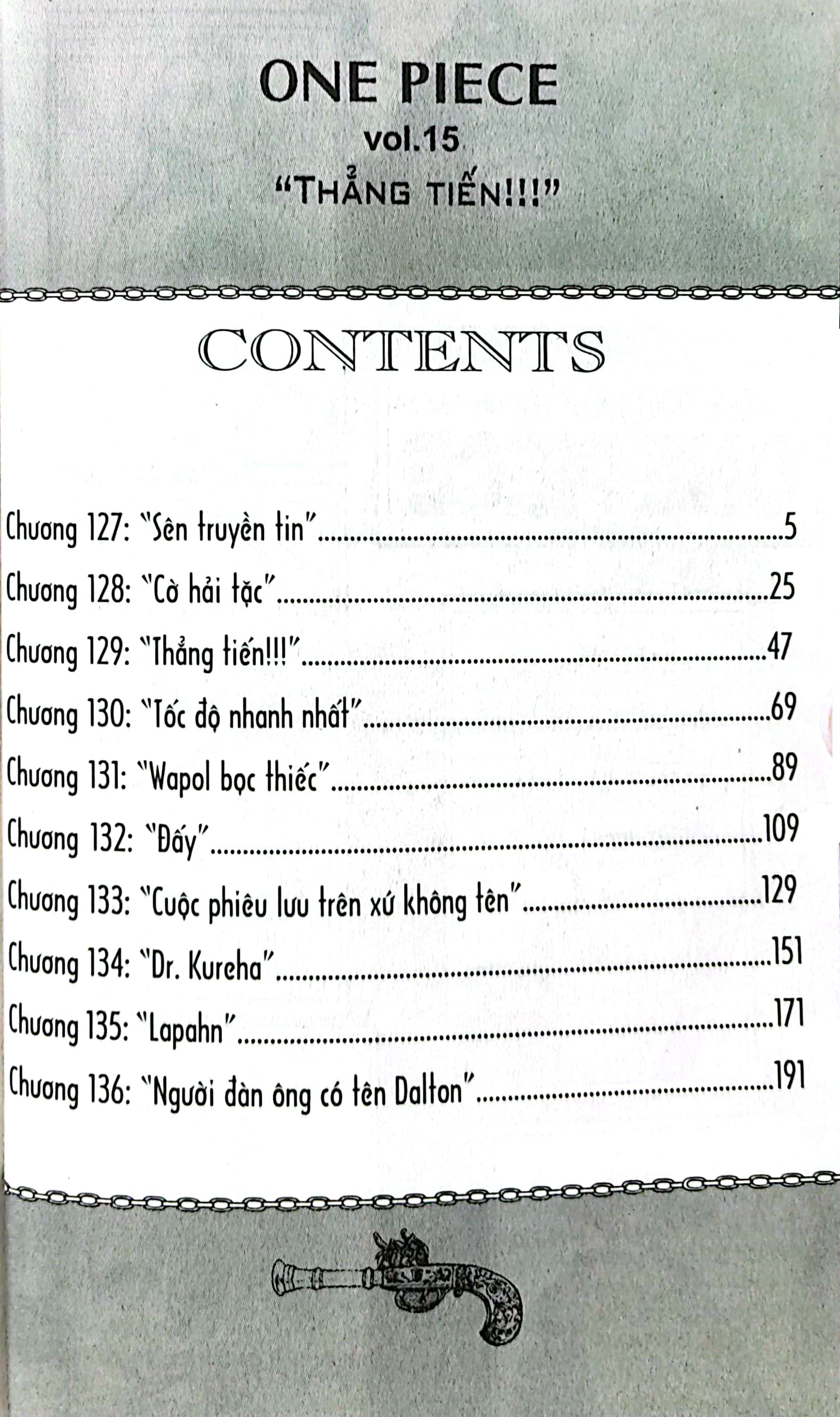 Bộ One Piece - Tập 15 - Thẳng Tiến - Bản Bìa Áo (Tái Bản 2025) - Ảnh 3