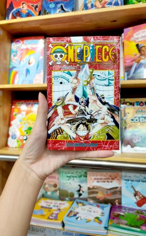 bộ one piece - tập 15 - thẳng tiến (tái bản 2022) - Ảnh 8