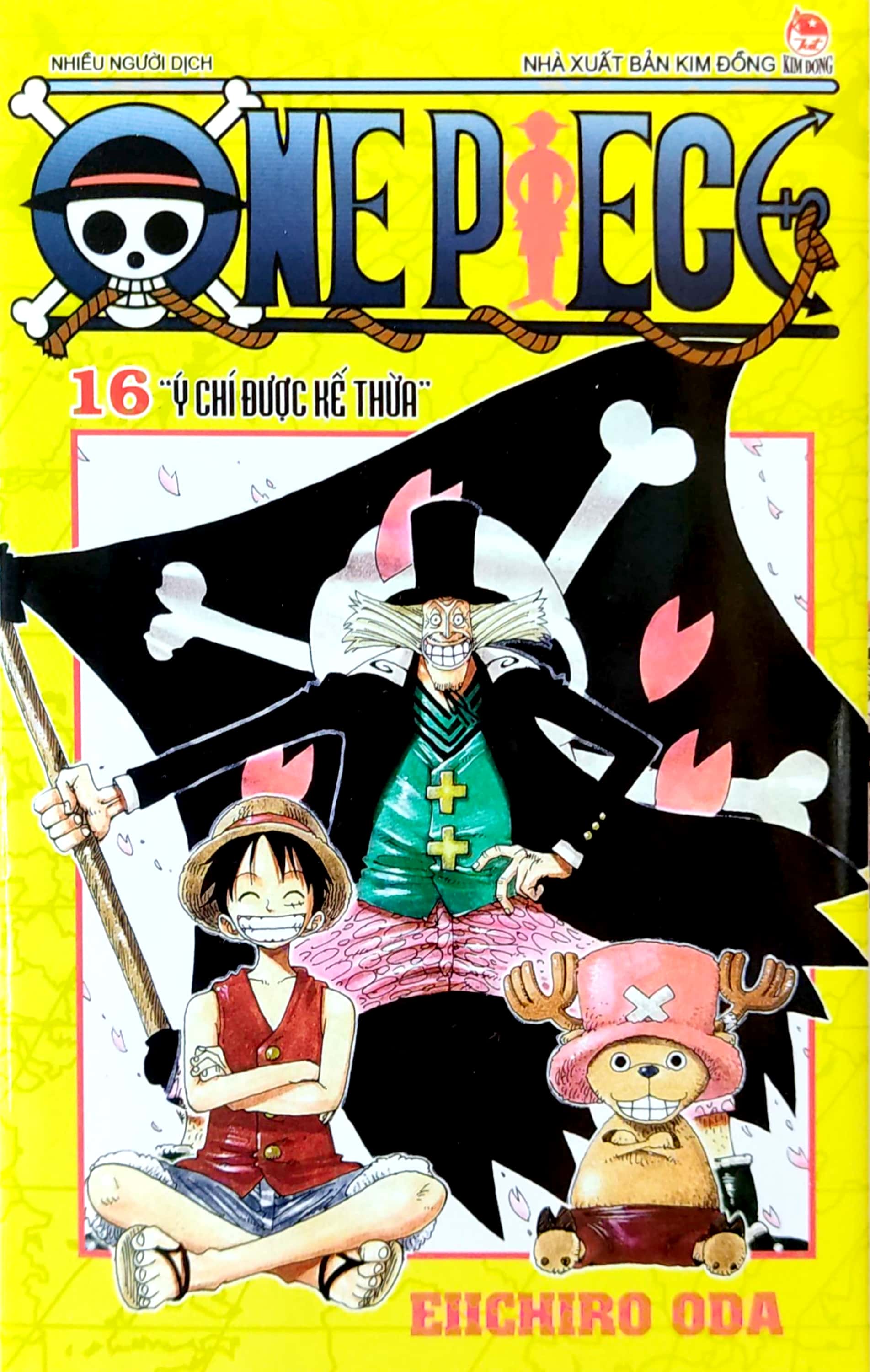 Bo
						
										
										One Piece - Tap 16 - Y Chi Duoc Ke Thua - Ban Bia Ao (Tai Ban 2022) - Ảnh 2