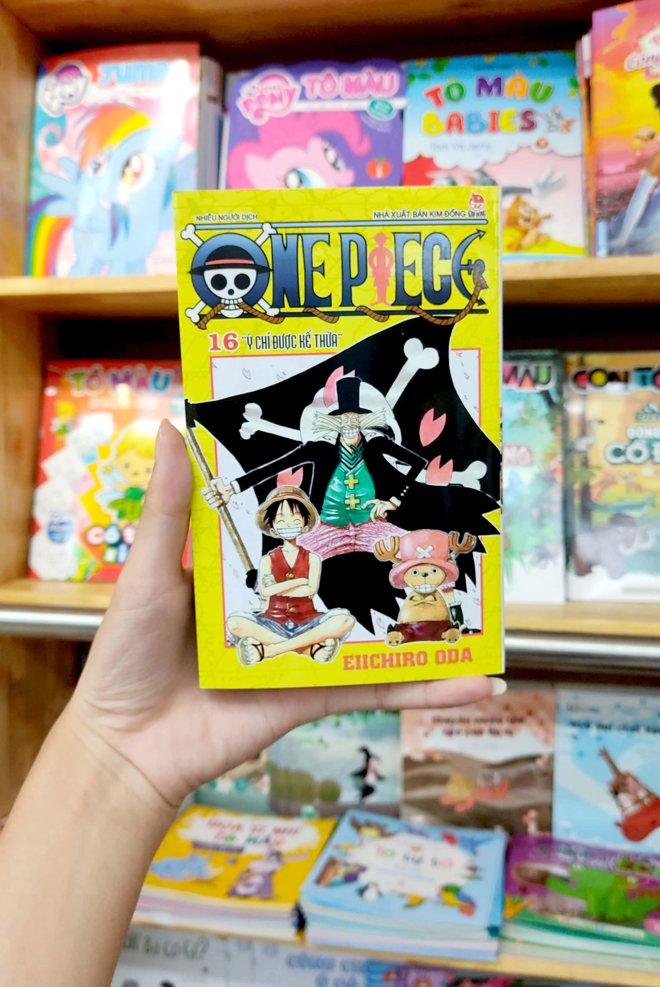 Bo
						
										
										One Piece - Tap 16 - Y Chi Duoc Ke Thua - Ban Bia Ao (Tai Ban 2022) - Ảnh 8