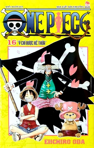 bộ one piece - tập 16 - ý chí được kế thừa (tái bản 2022) - Ảnh 2