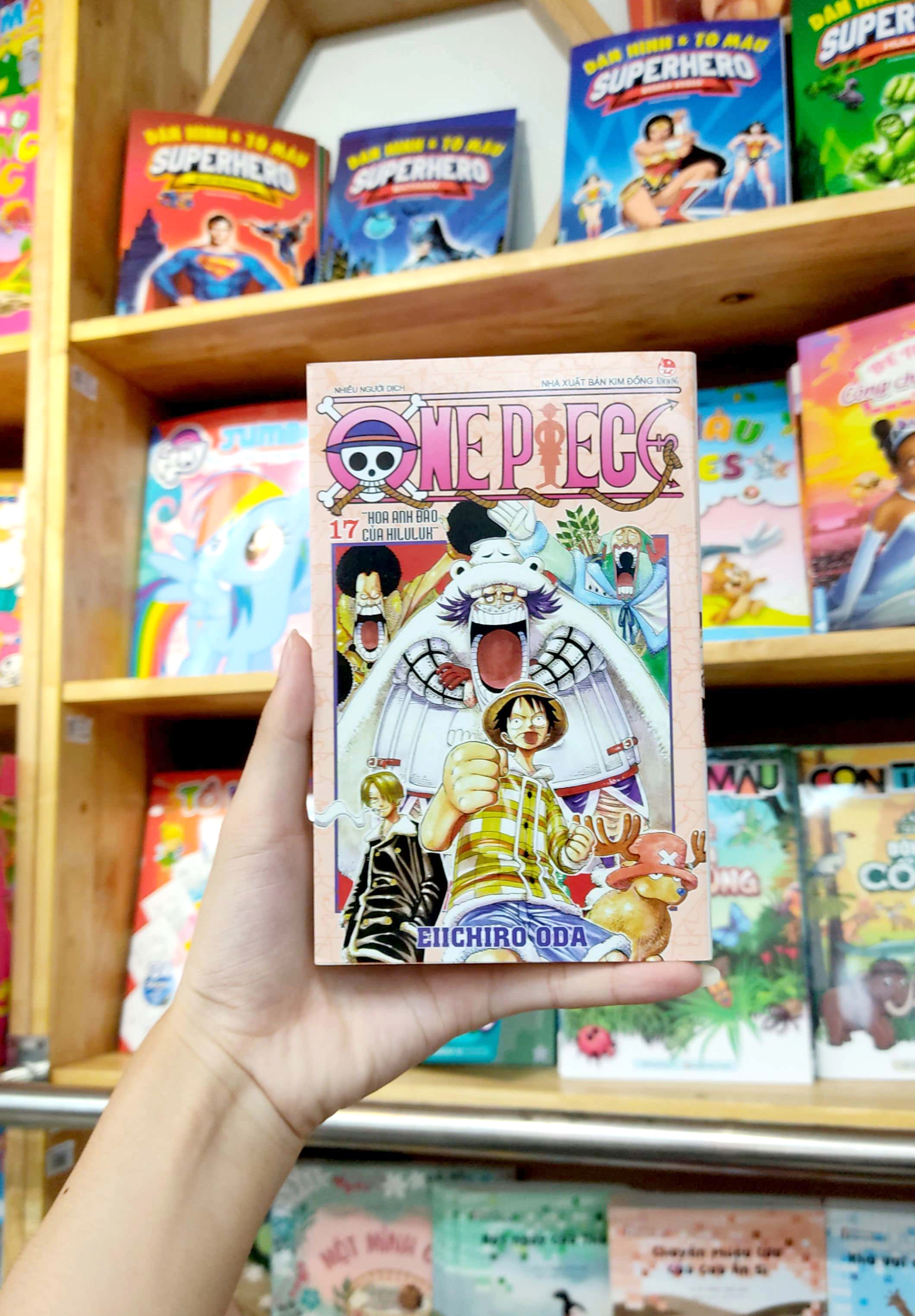 Bo
One Piece - Tap 17 - Hoa Anh Dao Cua Hiluluk - Ban Bia Ao (Tai Ban 2022) - Ảnh 8
