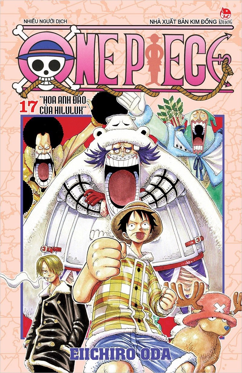 Bo
						
										
										One Piece - Tap 17 - Hoa Anh Dao Cua Hiluluk - Ban Bia Ao (Tai Ban 2025) - Ảnh 2