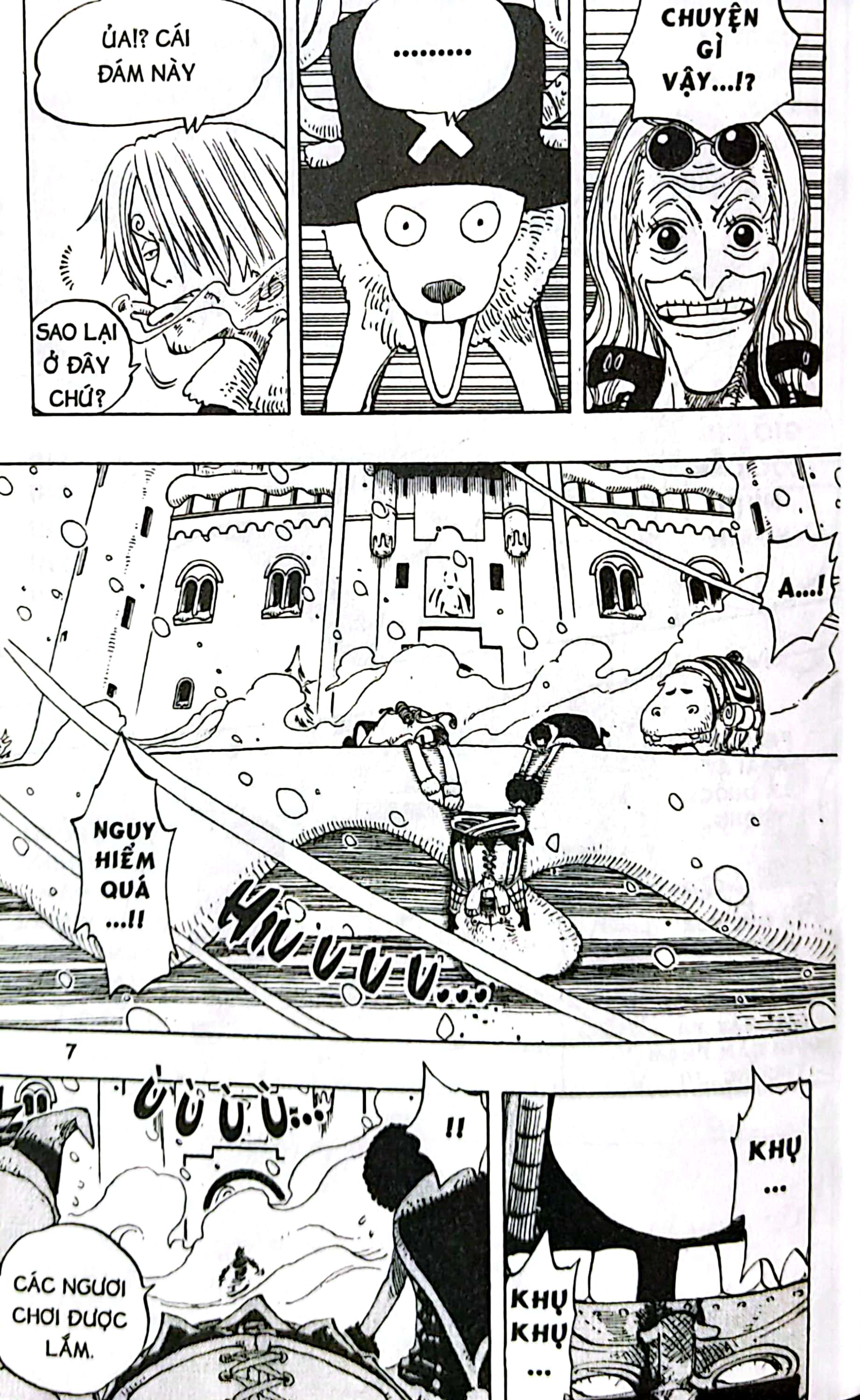 Bo
						
										
										One Piece - Tap 17 - Hoa Anh Dao Cua Hiluluk - Ban Bia Ao (Tai Ban 2025) - Ảnh 6