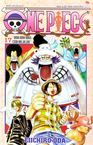 bộ one piece - tập 17 - hoa anh đào của hiluluk (tái bản 2022) - Ảnh 2