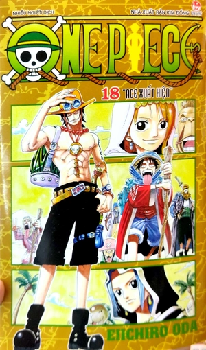 bộ one piece - tập 18 - ace xuất hiện (tái bản 2022) - Ảnh 2