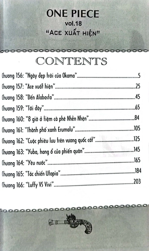 bộ one piece - tập 18 - ace xuất hiện (tái bản 2022) - Ảnh 3