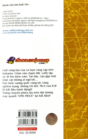 bộ one piece - tập 18 - ace xuất hiện (tái bản 2022) - Ảnh 7