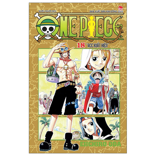 Bộ One Piece - Tập 18 - Ace Xuất Hiện - Bản Bìa Áo (Tái Bản 2025)