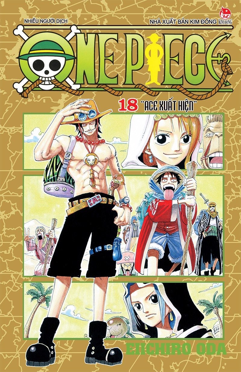 Bộ One Piece - Tập 18 - Ace Xuất Hiện - Bản Bìa Áo (Tái Bản 2025) - Ảnh 2
