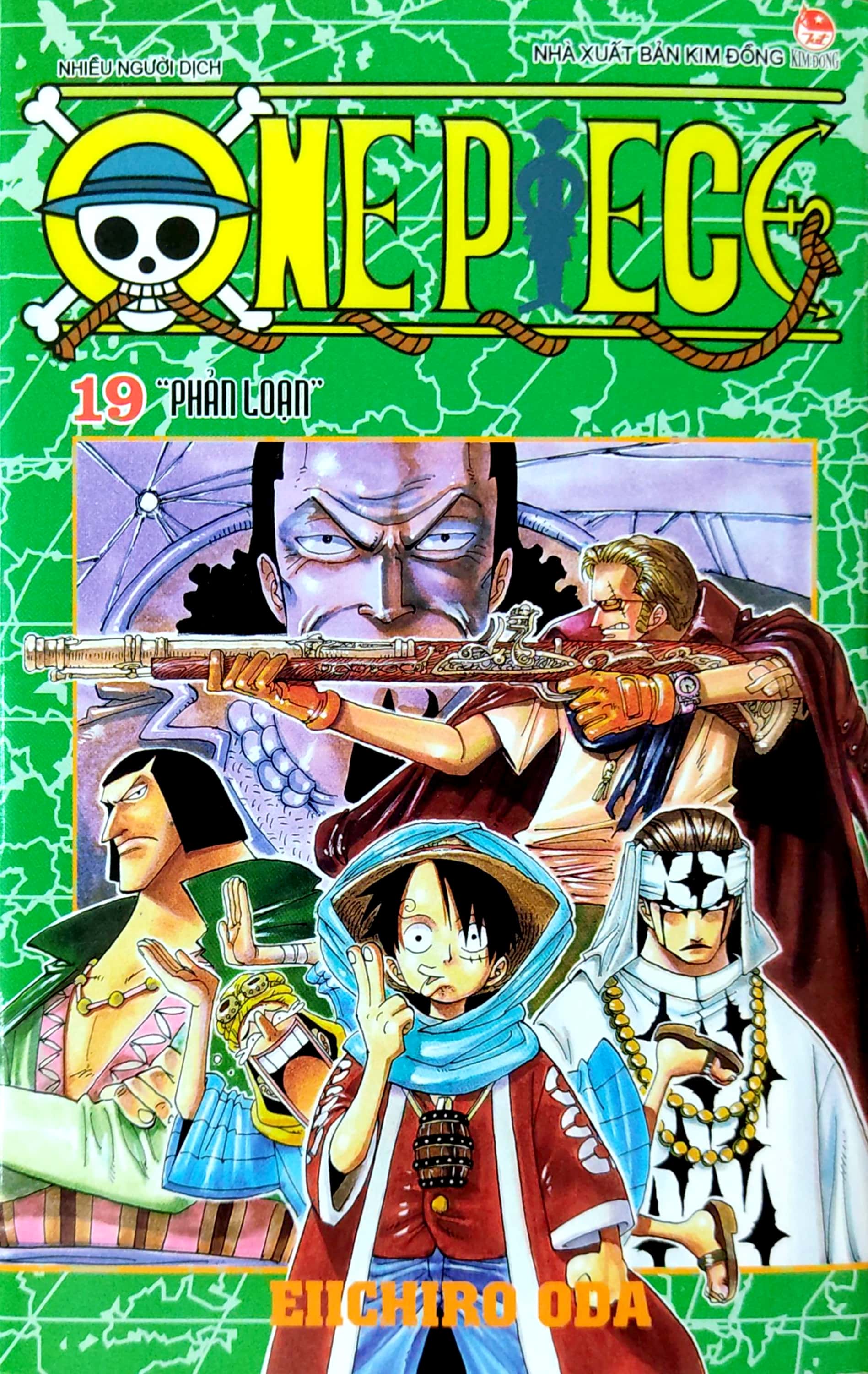 Bo
						
										
										One Piece - Tap 19 - Phan Loan - Ban Bia Ao (Tai Ban 2022) - Ảnh 2