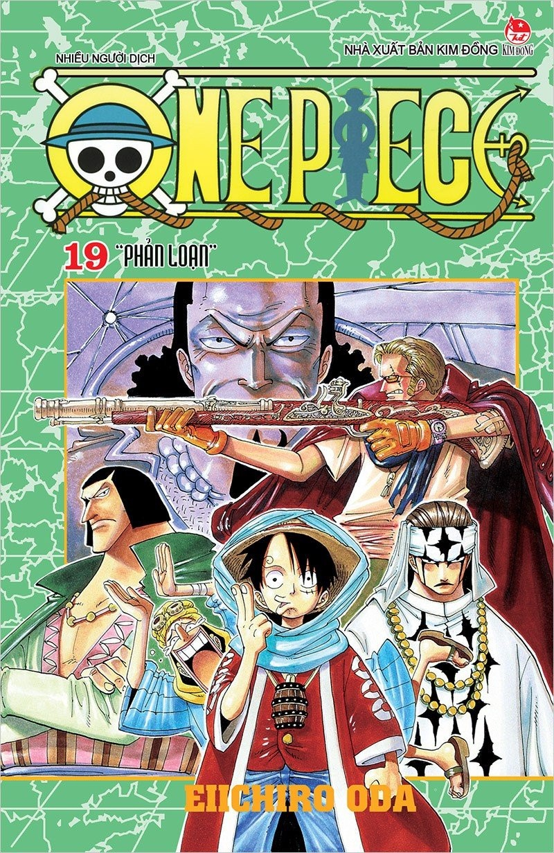 Bo
						
										
										One Piece - Tap 19 - Phan Loan - Ban Bia Ao (Tai Ban 2025) - Ảnh 2