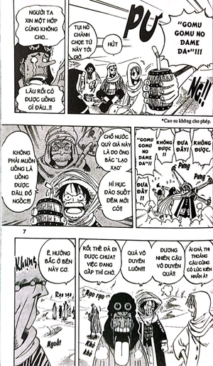 bộ one piece - tập 19 - phản loạn (tái bản 2022) - Ảnh 6