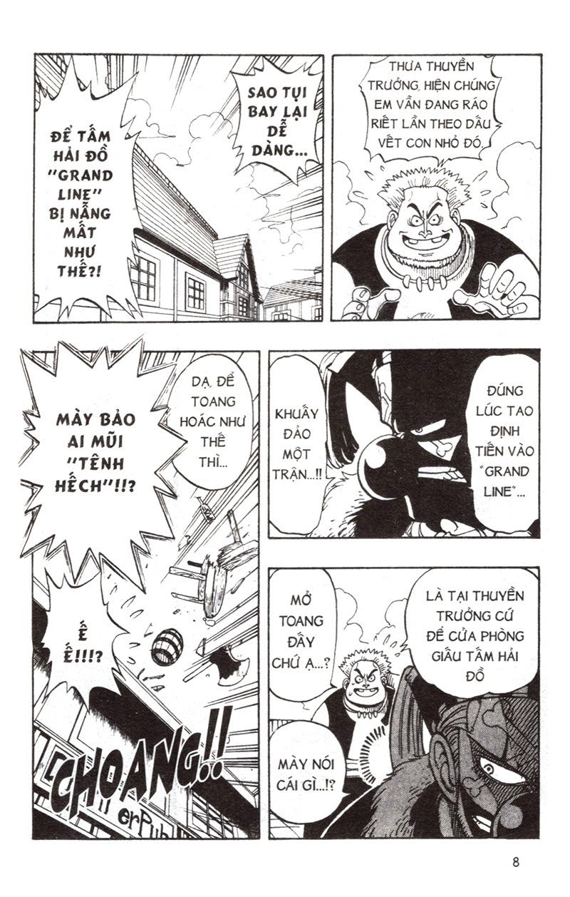 Bo
						
										
										One Piece - Tap 2 - Versus!! Binh Doan Hai Tac Buggy - Ban Bia Ao (Tai Ban 2025) - Ảnh 6