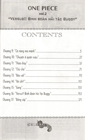 bộ one piece - tập 2 - versus!! binh đoàn hải tặc buggy (tái bản 2022) - Ảnh 2