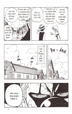 bộ one piece - tập 2 - versus!! binh đoàn hải tặc buggy (tái bản 2022) - Ảnh 5