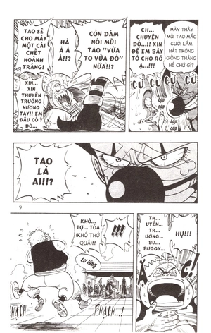 bộ one piece - tập 2 - versus!! binh đoàn hải tặc buggy (tái bản 2022) - Ảnh 8