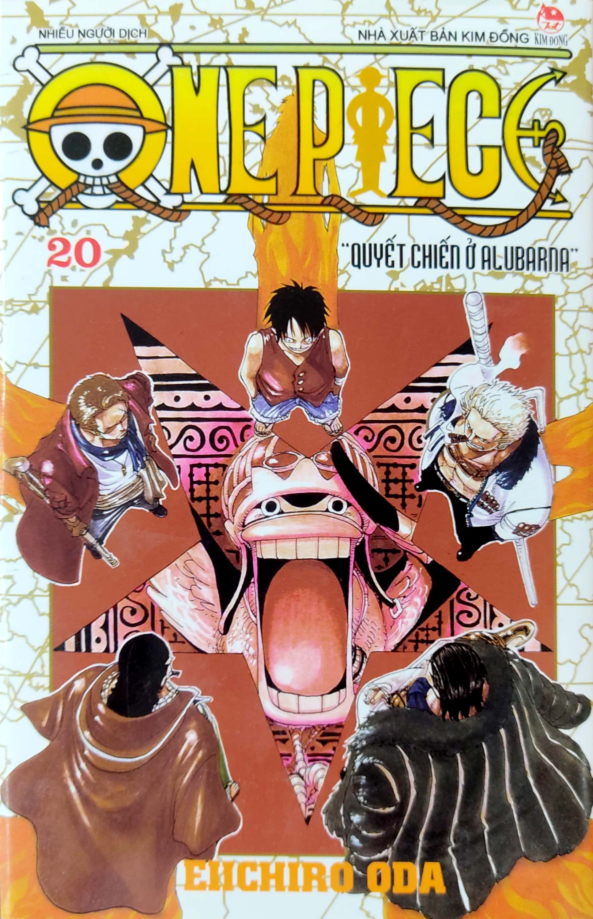 Bộ
One Piece - Tập 20 - Quyết Chiến Ở Alubarna - Bản Bìa Áo (Tái Bản 2022) - Ảnh 2