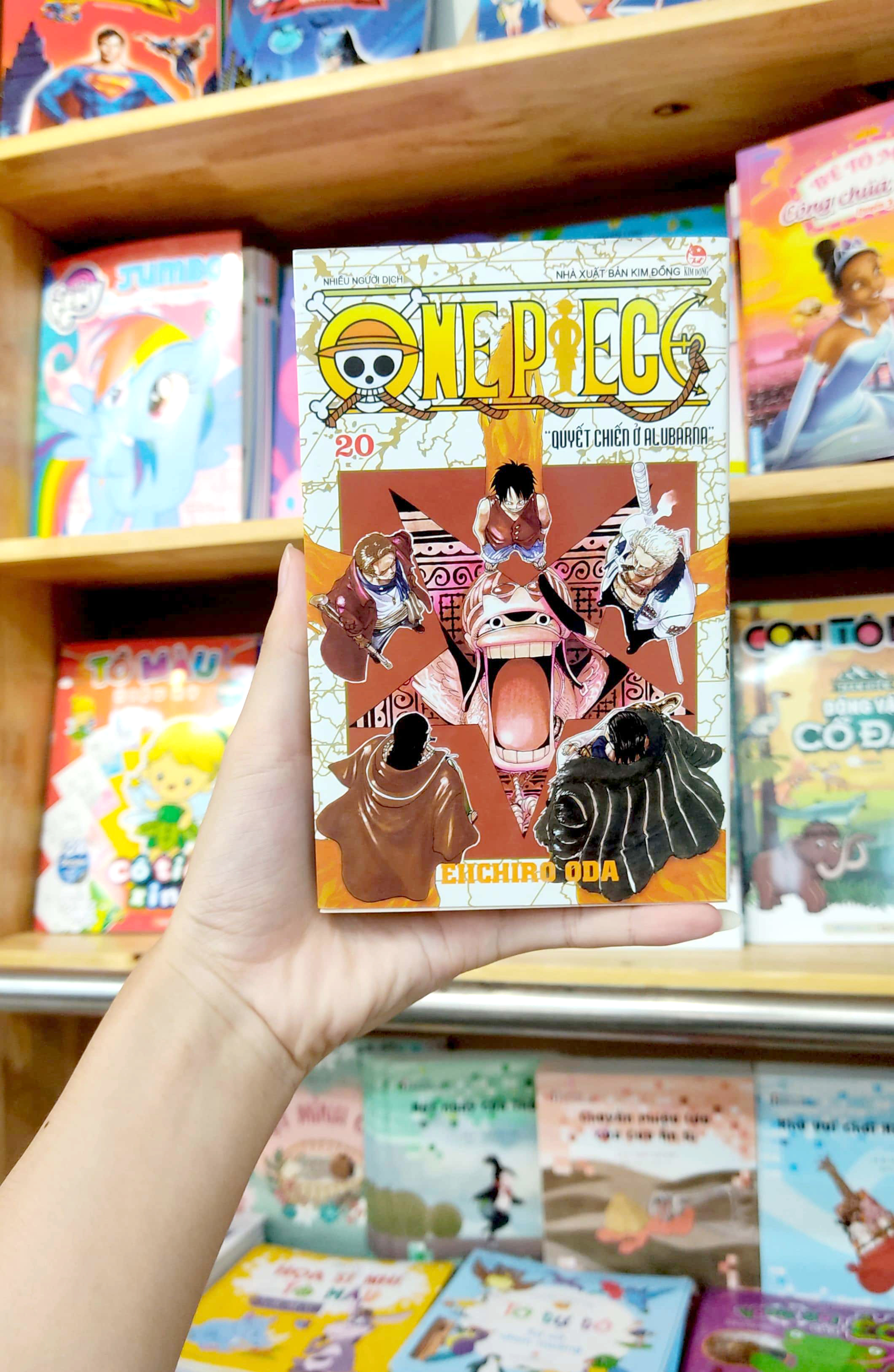 Bộ
One Piece - Tập 20 - Quyết Chiến Ở Alubarna - Bản Bìa Áo (Tái Bản 2022) - Ảnh 8