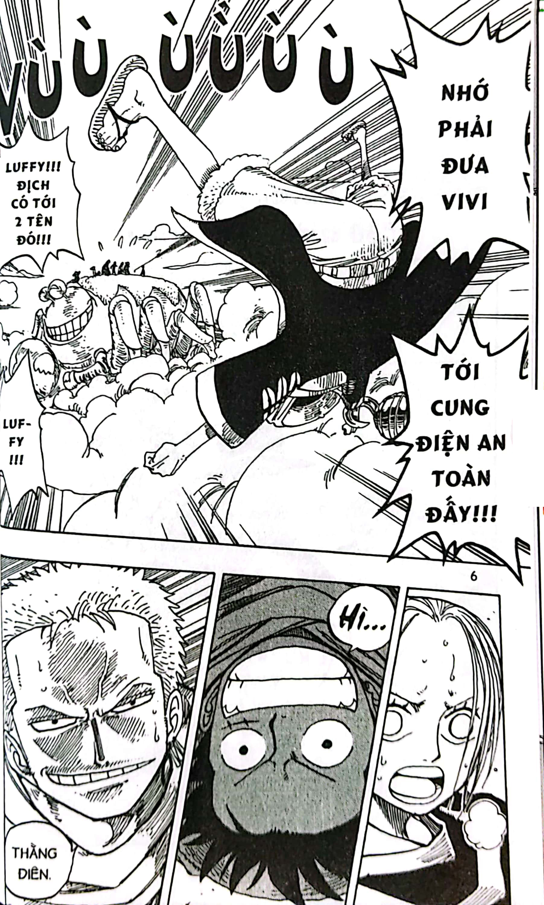 Bo
One Piece - Tap 20 - Quyet Chien O Alubarna - Ban Bia Ao (Tai Ban 2025) - Ảnh 5