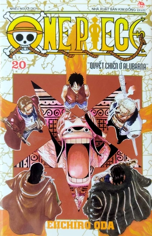 bộ one piece - tập 20 - quyết chiến ở alubarna (tái bản 2022) - Ảnh 2