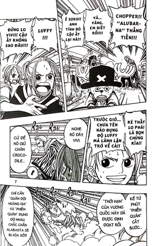 bộ one piece - tập 20 - quyết chiến ở alubarna (tái bản 2022) - Ảnh 6