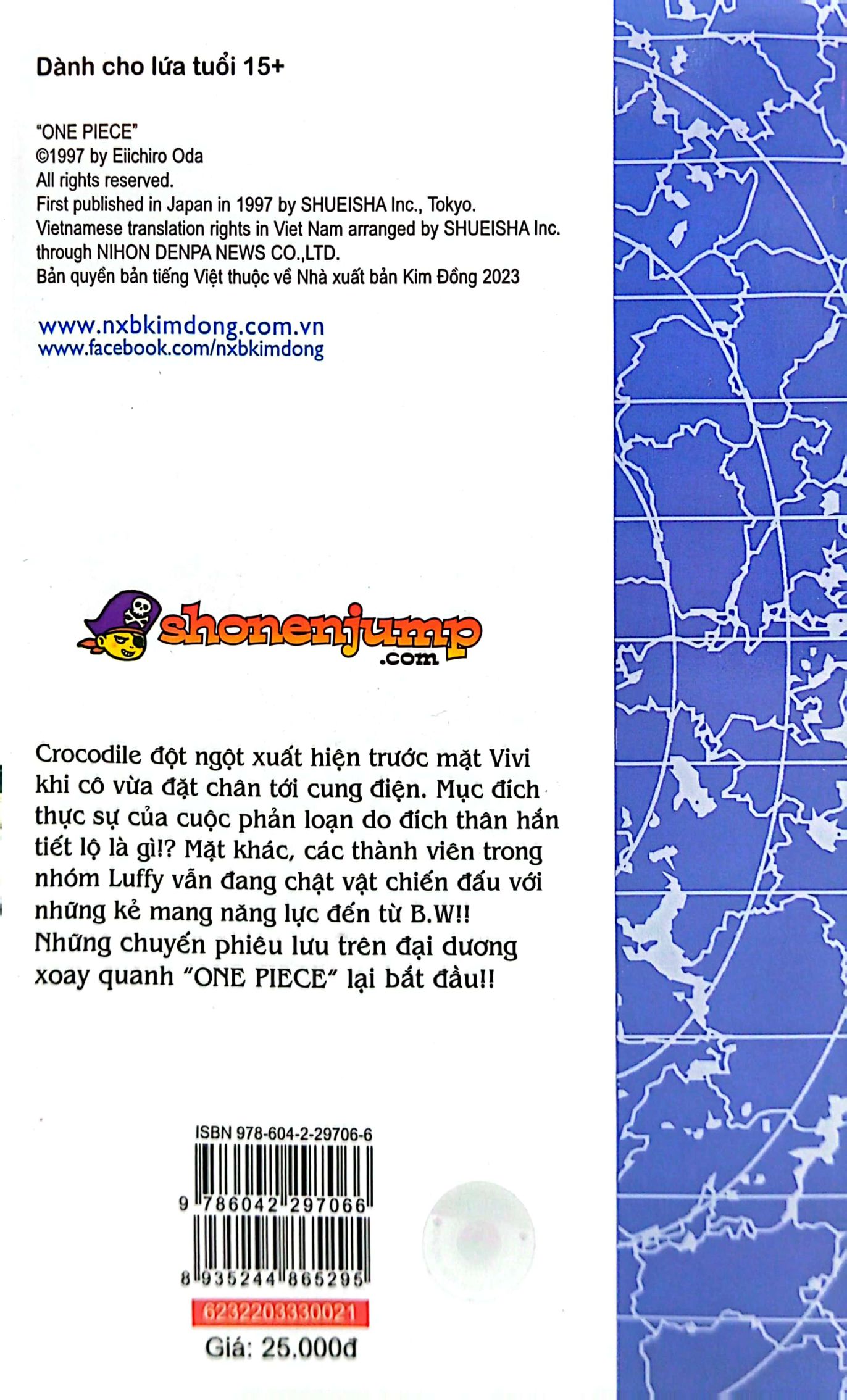 Bo
						
										
										One Piece - Tap 21 - Que Huong Li Tuong - Ban Bia Ao (Tai Ban 2022) - Ảnh 8