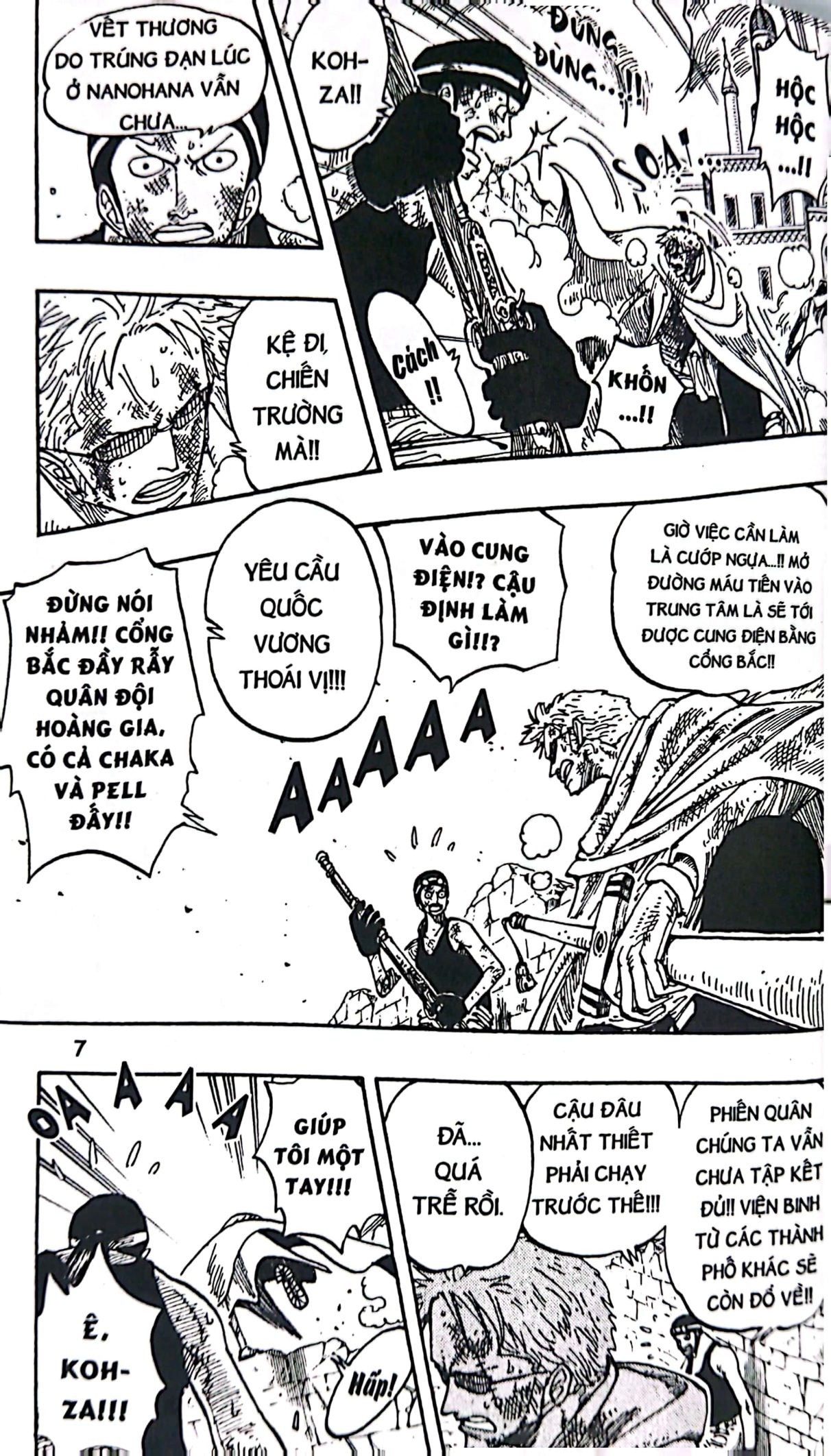 Bo
One Piece - Tap 21 - Que Huong Li Tuong - Ban Bia Ao (Tai Ban 2025) - Ảnh 5