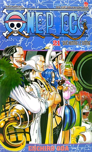 bộ one piece - tập 21 - quê hương lí tưởng (tái bản 2022) - Ảnh 2