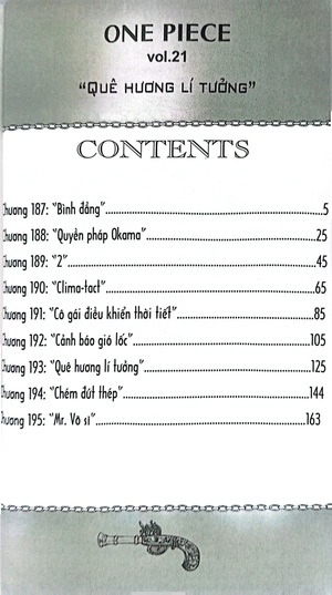 bộ one piece - tập 21 - quê hương lí tưởng (tái bản 2022) - Ảnh 3