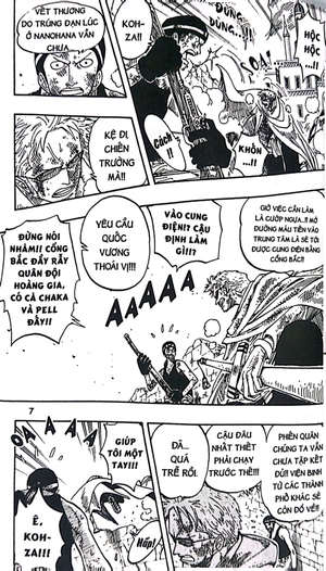 bộ one piece - tập 21 - quê hương lí tưởng (tái bản 2022) - Ảnh 5