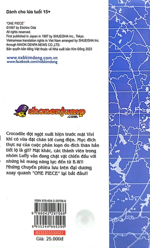bộ one piece - tập 21 - quê hương lí tưởng (tái bản 2022) - Ảnh 8