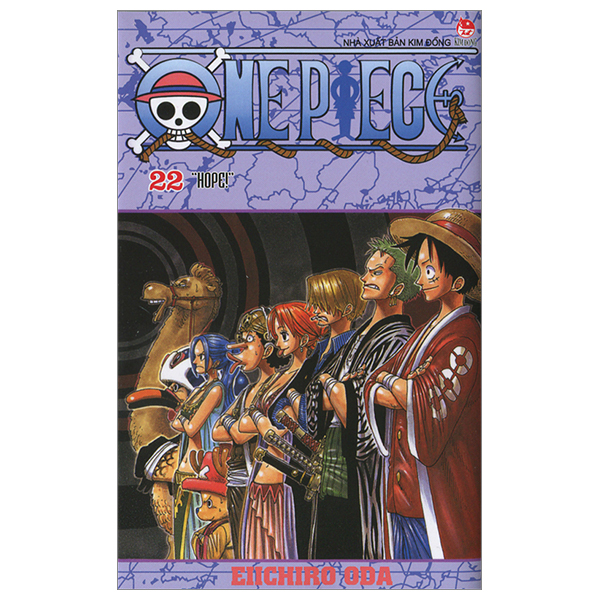 Bo
One Piece - Tap 22 - Hope! - Ban Bia Ao (Tai Ban 2022)