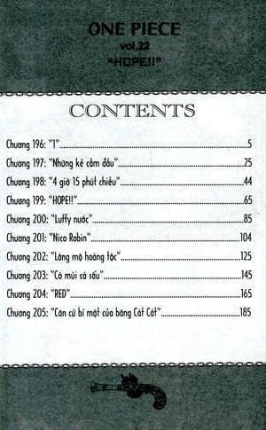 bộ one piece - tập 22 - hope! (tái bản 2022) - Ảnh 2