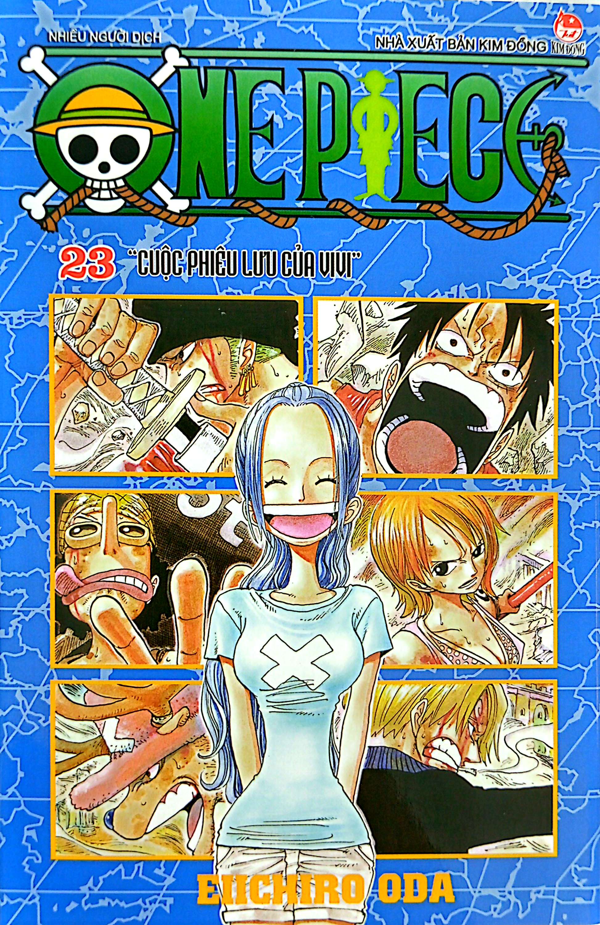 Bo
One Piece - Tap 23 - Cuoc Phieu Luu Cua Vivi - Ban Bia Ao (Tai Ban 2022) - Ảnh 2