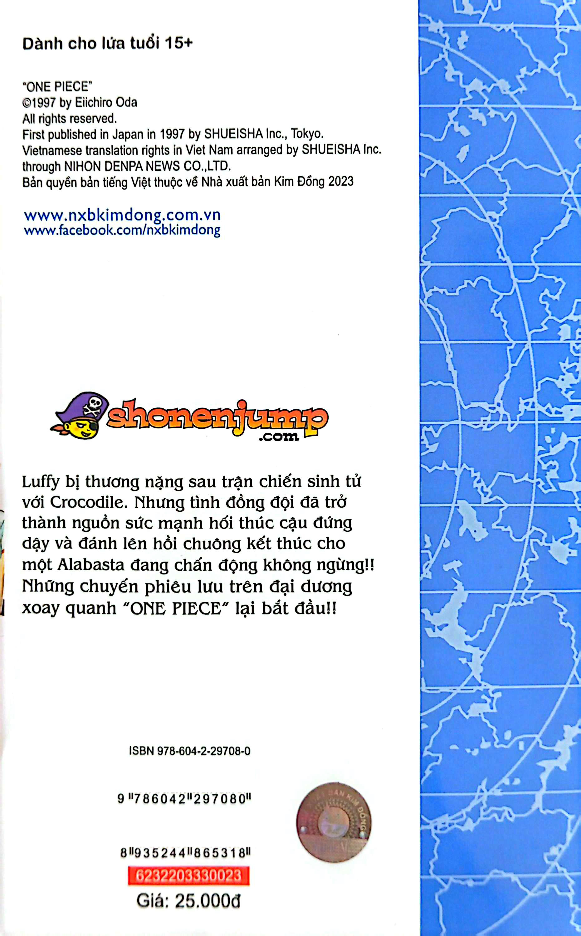 Bo
One Piece - Tap 23 - Cuoc Phieu Luu Cua Vivi - Ban Bia Ao (Tai Ban 2022) - Ảnh 8