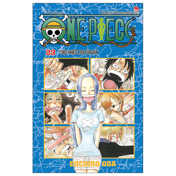Bo
One Piece - Tap 23 - Cuoc Phieu Luu Cua Vivi - Ban Bia Ao (Tai Ban 2025)