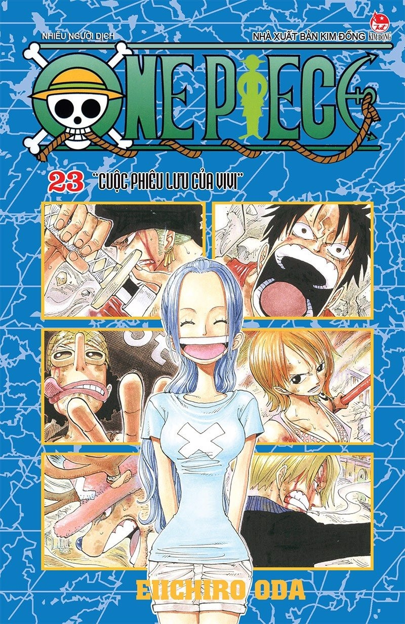 Bo
						
										
										One Piece - Tap 23 - Cuoc Phieu Luu Cua Vivi - Ban Bia Ao (Tai Ban 2025) - Ảnh 2