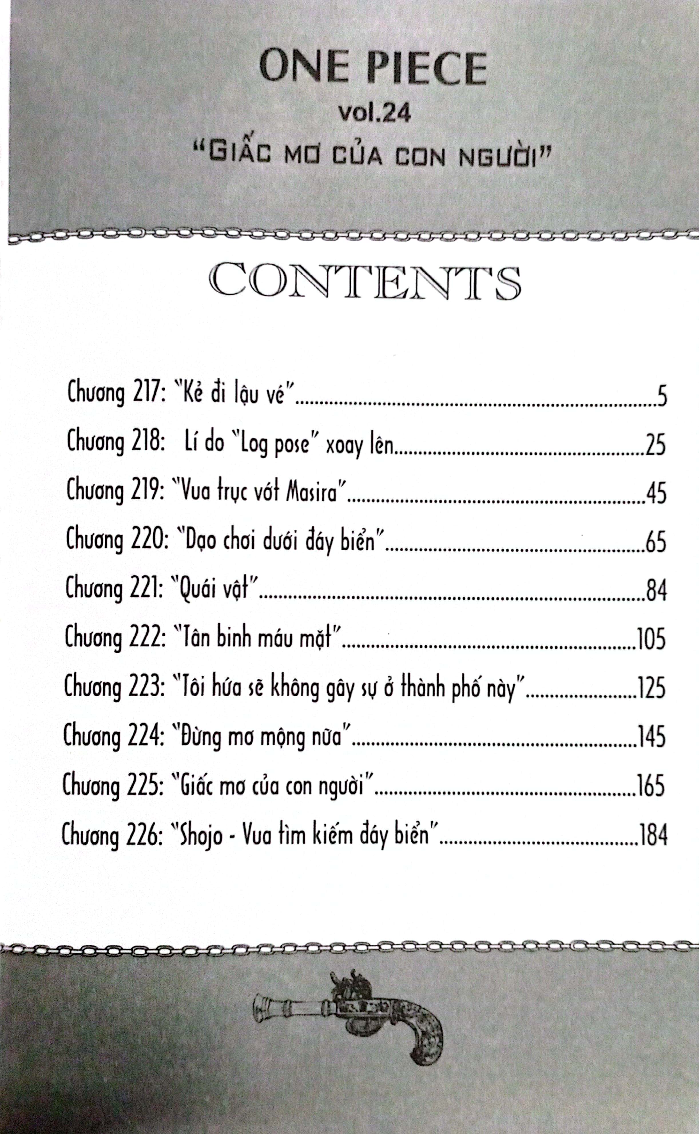 Bo
One Piece - Tap 24 - Giac Mo Cua Con Nguoi - Ban Bia Ao (Tai Ban 2022) - Ảnh 3
